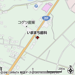 宮崎県都城市今町7048周辺の地図