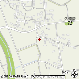 宮崎県都城市安久町2169周辺の地図