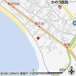 鹿児島県霧島市国分敷根2822周辺の地図