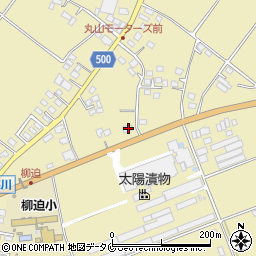 鹿児島県曽於市末吉町深川2459周辺の地図