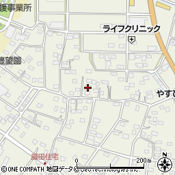 宮崎県都城市安久町6314周辺の地図