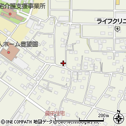 宮崎県都城市安久町6247周辺の地図