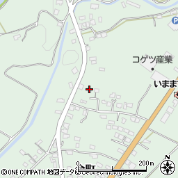 宮崎県都城市今町9043周辺の地図