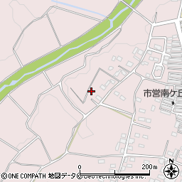 宮崎県都城市大岩田町6210-1周辺の地図