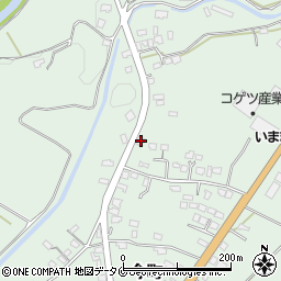 宮崎県都城市今町9047周辺の地図