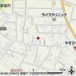 宮崎県都城市安久町6315周辺の地図