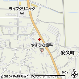 時任石油店周辺の地図