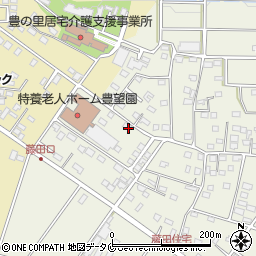 宮崎県都城市安久町5005-2周辺の地図