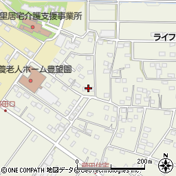 宮崎県都城市安久町6255周辺の地図