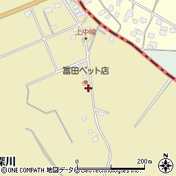 冨田ペット店周辺の地図