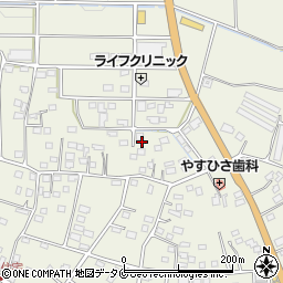 宮崎県都城市安久町6340周辺の地図