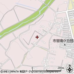 宮崎県都城市大岩田町8169周辺の地図