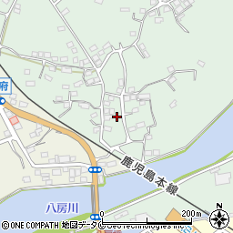 鹿児島県いちき串木野市八房3059周辺の地図