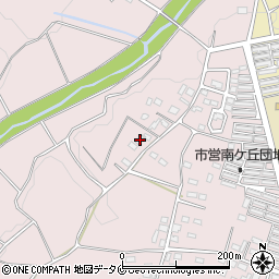 宮崎県都城市大岩田町6169-1周辺の地図