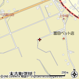 鹿児島県曽於市末吉町深川1166周辺の地図