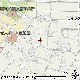 宮崎県都城市安久町6254周辺の地図