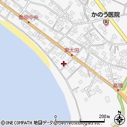 鹿児島県霧島市国分敷根2825周辺の地図