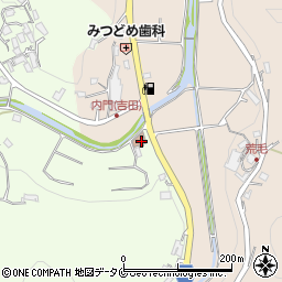 吉田郵便局 ＡＴＭ周辺の地図