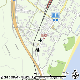 上野動物病院周辺の地図
