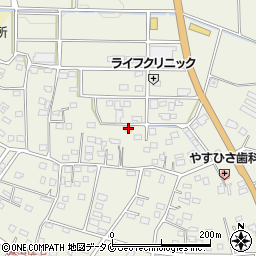 宮崎県都城市安久町6335周辺の地図