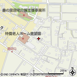 宮崎県都城市安久町4992周辺の地図