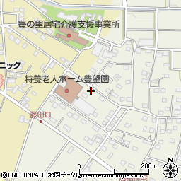 宮崎県都城市安久町5000周辺の地図