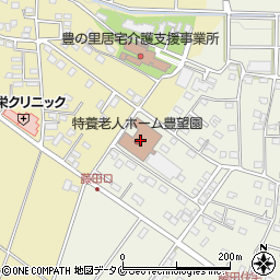 宮崎県都城市安久町4995周辺の地図