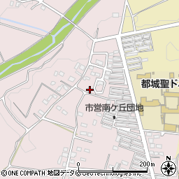 宮崎県都城市大岩田町6145-15周辺の地図