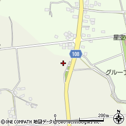 宮崎県都城市安久町7043周辺の地図