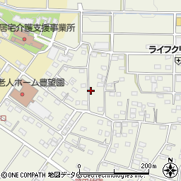 宮崎県都城市安久町6253周辺の地図