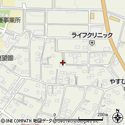 宮崎県都城市安久町6310周辺の地図