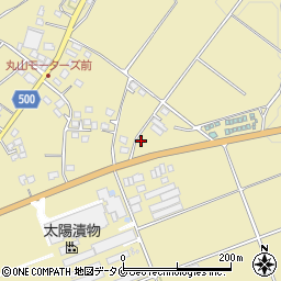 鹿児島県曽於市末吉町深川2412周辺の地図