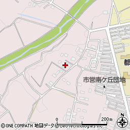 宮崎県都城市大岩田町6181周辺の地図