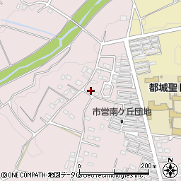 宮崎県都城市大岩田町6150-1周辺の地図