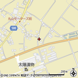 鹿児島県曽於市末吉町深川2382周辺の地図