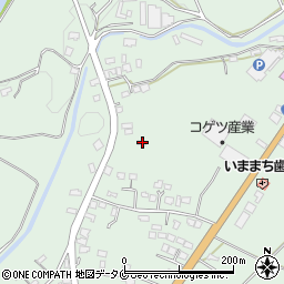 宮崎県都城市今町9052周辺の地図