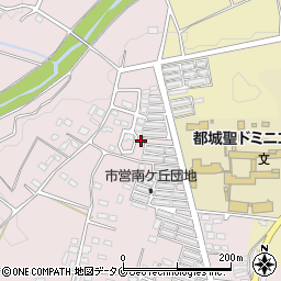 宮崎県都城市大岩田町6145-16周辺の地図