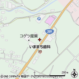 アストモスリテイリング株式会社　九州カンパニー・都城支店周辺の地図