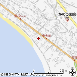 鹿児島県霧島市国分敷根2836周辺の地図