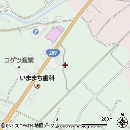 宮崎県都城市今町7043周辺の地図