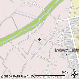 宮崎県都城市大岩田町6181-1周辺の地図