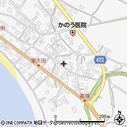 鹿児島県霧島市国分敷根1400周辺の地図