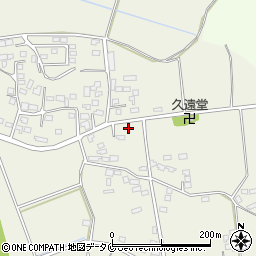 宮崎県都城市安久町2090周辺の地図