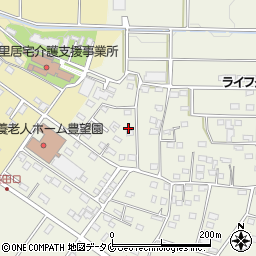 宮崎県都城市安久町6261周辺の地図