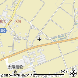 鹿児島県曽於市末吉町深川2410周辺の地図