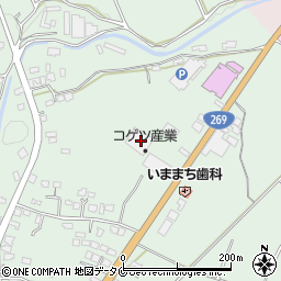 宮崎県都城市今町9068周辺の地図