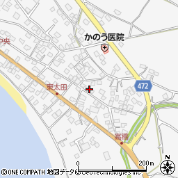 鹿児島県霧島市国分敷根1399周辺の地図