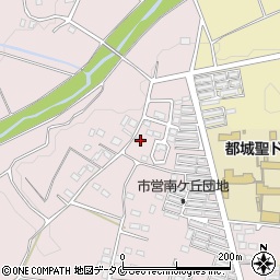 宮崎県都城市大岩田町6150-3周辺の地図