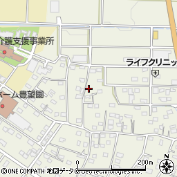 宮崎県都城市安久町6265周辺の地図