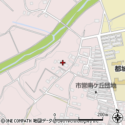 宮崎県都城市大岩田町6180周辺の地図